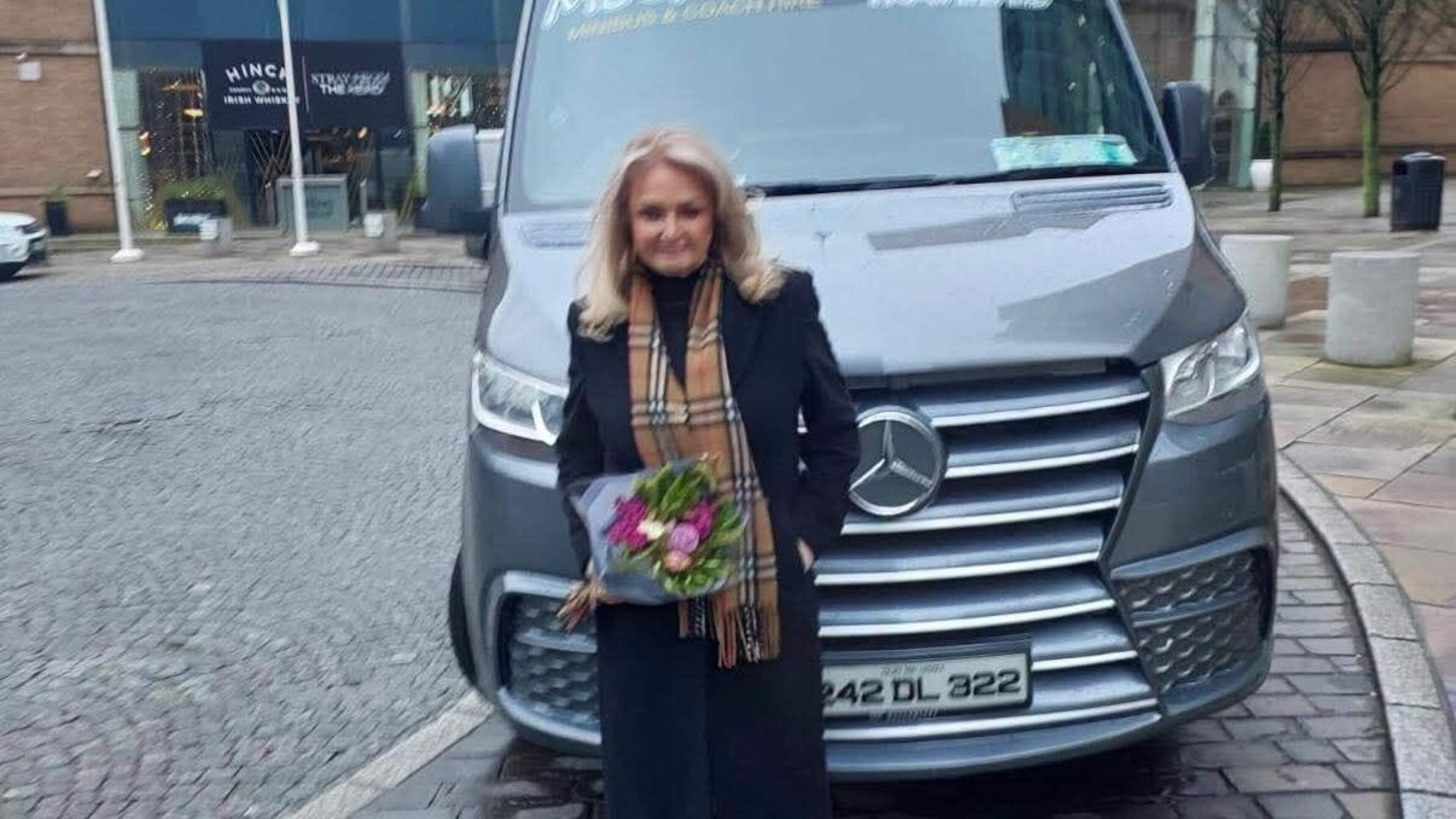 Donegal bus company that drove Bonnie Tyler for concert pays tribute to singer: ‘A total joy to look after’